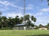 Digicel Tower in Samban Village